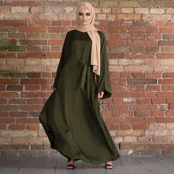 Siskakia Musulmonų Fashon Suknelė, Kietas Arabų Omanas Turkija, Marokas Prarasti Plius Dydis Maxi Hijab Rūbeliai Eid Ramadanas Abaja Moterų Drabužiai