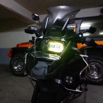 Naujų Motociklų LED Dienos veikia šviesos padengti BMW R1200GS ADV R1250GS LC Nuotykių 2013 m. m. m. 2016 m. 2017 m. 2018 m. 2019 m.