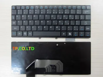 Originali Nauja Nemokamas Pristatymas LENOVO Ideapad S9 S9E S10 S10E nešiojamojo kompiuterio Klaviatūra US Black