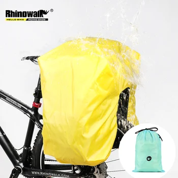 Rhinowalk Dviračio krepšys, atsparus vandeniui lietaus, Bagažo krepšys Rainproof dulkių dangtelis Apsaugos Įranga, Sulankstomas Raukčio Dangtis