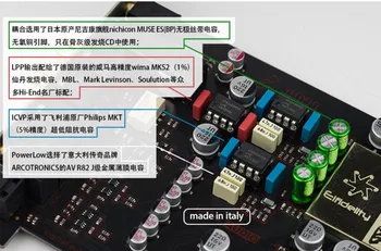 Nepriklausoma op amp VPK darbalaukio built-in HIFI PCI-E garso plokštė [garso šaltinio PCIe MaX] HiFi/šilta kompensacijos