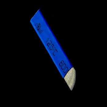 0.18 mm 21 Flex 200 Vnt Tebori Microblading Geležtės permanentinis Makiažas Tatuiruotė Adata Geležtės 3D Antakių Vadovas Pen