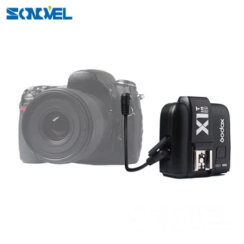 Godox X1N X1T-N-I-TTL 2.4 G Bevielio 1 / 8000s HSS 32 Kanalų vaizdo Kameros Blykstė Sukelti Siųstuvas, skirtas 