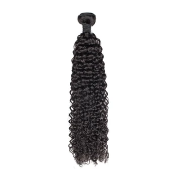 Afro Keistą Garbanotas Trumpas Brazilijos Plaukų Pynimas Ryšulių Ilgai 28 30 colių Natūralių Žmogaus Plaukų Ryšulių pratęsimo Juodosios Moterų Remy