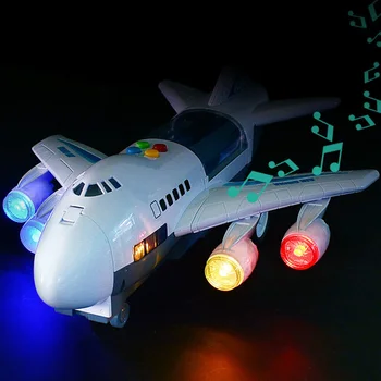 MWZ Žaislas Orlaivių Muzikos Istorija Modeliavimas Kelio Inercijos Vaikų Žaislas Orlaivio Dydžio Keleivinį Lėktuvą Vaikai Lėktuvo Žaislas Automobilis