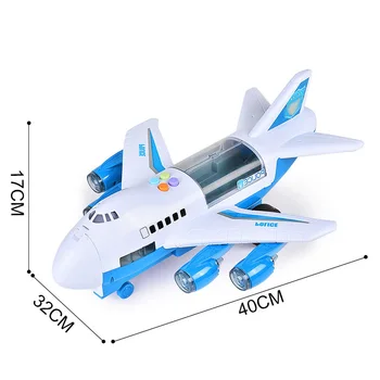 MWZ Žaislas Orlaivių Muzikos Istorija Modeliavimas Kelio Inercijos Vaikų Žaislas Orlaivio Dydžio Keleivinį Lėktuvą Vaikai Lėktuvo Žaislas Automobilis