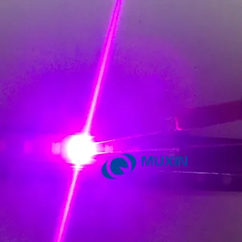 200PCS 0603 super ryškiai RAUDONOS SMD LED violetinė 1608 indikatorius pasirašyti šviesos diodų šviesos lempos karoliukai