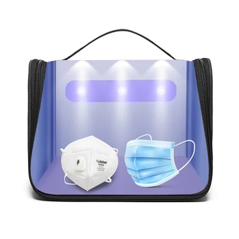 Sterilizer UV Krepšys Krepšys Remonto Dezinfekavimo Paketas USB Įkrovimo Moteris Apatiniai Kūdikių Pieno Butelis Grožio Įrankius Valyti