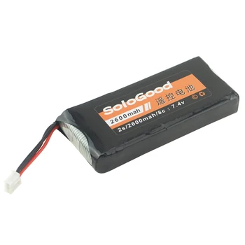 SoloGood Lipo Baterija 1/2/3S 2200/2600/3200/4400mAh Nuotolinio Valdymo pulto Bateriją RadioLink Frsky WFLY Modelis