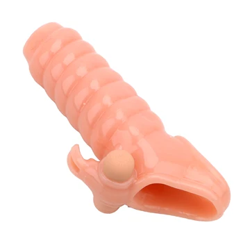 Sekso žaisliukai Vyrams Vibracija, Rankovės Suaugusiems Daugkartinio naudojimo Erotika Penisplus Žiedai Dildo Extender