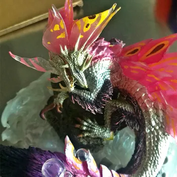 Karšto Japonijos Anime Monster Hunter Pasaulį Monstras Pav PVC Modeliai Karšto Drakonų figūrėlių, Modelis Žaislų Kolekcija Dovanos