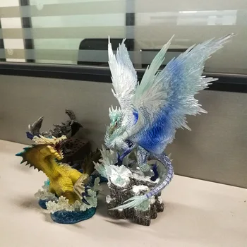Karšto Japonijos Anime Monster Hunter Pasaulį Monstras Pav PVC Modeliai Karšto Drakonų figūrėlių, Modelis Žaislų Kolekcija Dovanos