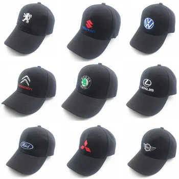 Mados Medvilnės skrybėlę visi stiliaus Motociklas automobilių Beisbolo kepuraitę Vyrai Automobilio logotipas M rezultatų Beisbolo kepuraitę skrybėlė 