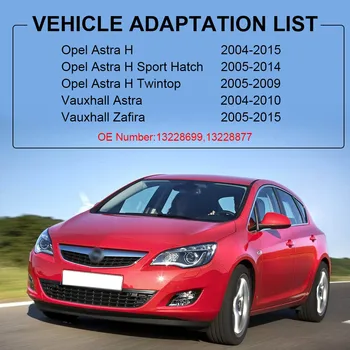 Dasbecan Auto Elektrinių Langų Valdymo Jungiklio Mygtuką, Opel Astra H, Astra Vauxhall Zafira 2004-13228699 13228877