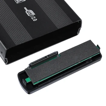 3.5 colių USB 2.0/USB3.0 SATA HDD Diską Kietąjį Diską Atveju Paramos 2TB Kietąjį Diską Aptvarą Notebook Laptop