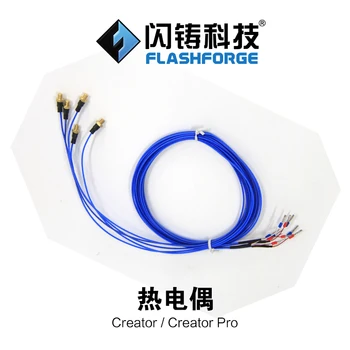 K tipo termopora už FlashForge Kūrėjas / Kūrėjas Pro 3d spausdintuvo dalys, priedai