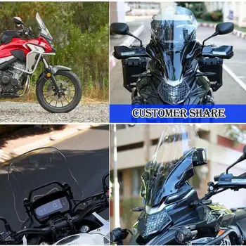 Honda CB500X priekinio Stiklo, Priekinio stiklo 2016 2017 2018 2019 2020 2021 CB 500X Įpurškimo pertvara nuo Vėjo Flyscreen Skydelis Raštas