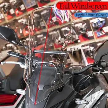 Honda CB500X priekinio Stiklo, Priekinio stiklo 2016 2017 2018 2019 2020 2021 CB 500X Įpurškimo pertvara nuo Vėjo Flyscreen Skydelis Raštas