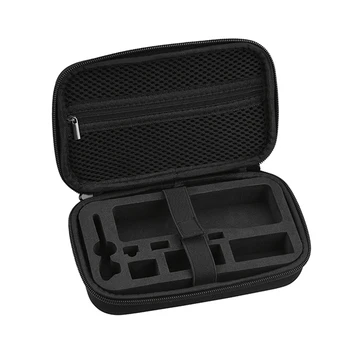 Nešiojamasis lagaminas Mini Apsauginiai Saugojimo Krepšys DJI Kišenėje 2 Gimbal Fotoaparato Priedai