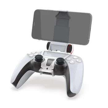 Mobiliojo Telefono Gamepad Tvirtinimo Apkaba, Skirta PS5 Valdytojas Žaidimas Stovėti DualSense Priedai