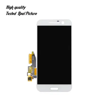 Aukštos Kokybės HTC One M10 M10H LCD Ekranas skaitmeninis keitiklis lietimui Ekranas Asamblėjos Nemokamai Įrankiai