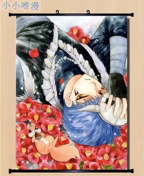 Japonija Akatsuki Anime ne Yona seksuali mergina Soo-Laimėjo & Kija & Shin-Ah & Zeno & Yona Namų Dekoro Sienos Pažymėkite Plakatas Dekoratyvinis Nuotraukas