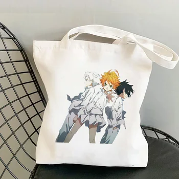 Pažadas Neverland pirkinių krepšys pirkinių drobės perdirbti shopper bag bolsas de tela maišelis audinio string sulankstomas maišeliu tohidlou