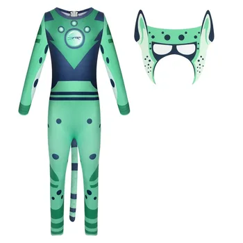 2020 naujų vaikinų ir merginų karnavalas Laukinių Kratts Kostiumas Padaras Galia Tiktų Vaikams Helovinas Fancy Dress Laukinių Kratts cosplay kostiumai