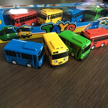 4pcs/set Min Priekaištauti Mažai Autobusų Plastiko Traukti Atgal, Automobilių Mėlyna Priekaištauti Raudona Gani Lani Žalia Rogi Autobusų Automobilio Modelį vaikams, Vaikų Dovanų