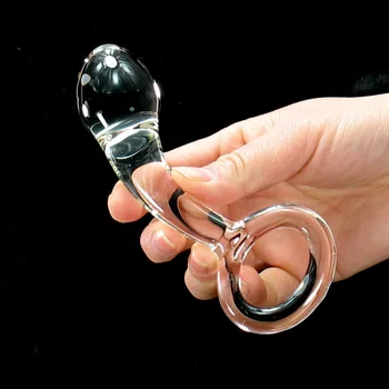 Karšto pardavimo krištolo stiklo dildo realistiškas vyrų dirbtinės varpos stiklinis analinis kaištis buttplug erotiniai žaislai lesbiečių sextoys moterims