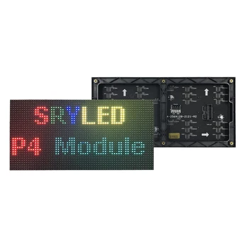 P4 vidaus led matrica modulis smd 2121 rgb led panel 4mm led ekranas modulis