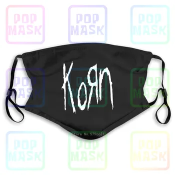 Kovos su Tarša Kaukė Autentiški Korn Logotipas Naujas Keičiamų Filtrų Anti-PM2.5