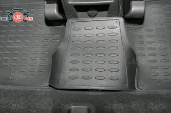 Grindų kilimėliai Opel Zafira B 2005~2011 kilimėlių ne slydimo poliuretano purvo apsaugos, vidaus reikalų automobilių optikos reikmenys