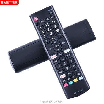 AKB75675301 nuotolinio valdymo remoto controlller naudoti LG TV 2019 Fernbedienung su netflix /Prime Vaizdo Apps
