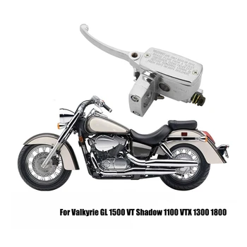 Universalus 25mm Motociklas KETURRATIS, Stabdžių ir Sankabos pagrindinio Cilindro Sankabos Svirties Honda Valkyrie GL 1500 Shadow VT 1100 VTX 1300 1800