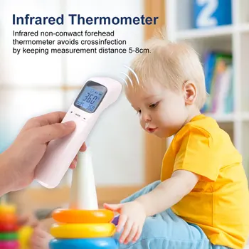 Mini Sveikatos Automatinis Kraujo Spaudimo Monitorius Sphygmomanometer Piršto Pulse Oximeter Kūno Temperatūros Termometras Ginklą Širdies Pulsas