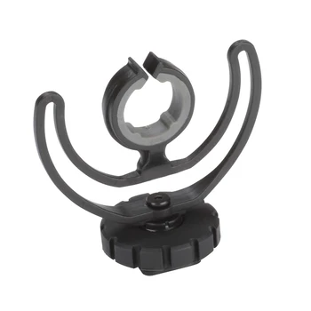 Fotoaparato tiesioginės kontaktinės jungties Shock Mount su Rycote Lyra-Laikiklis, skirtas Važinėti VideoMicro VideoMic Man Mikrofonas DQ-Drop