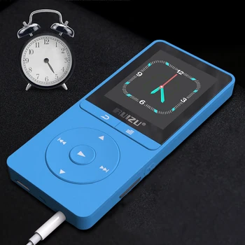 Originalus RUIZU X20 MP3 Grotuvas Su 1.8 Colio Ekranas Gali atlikti 100 valandų,8Gb palaikymas,FM Radijas, E-Book,Diktofonas,Foto Žiūrovas