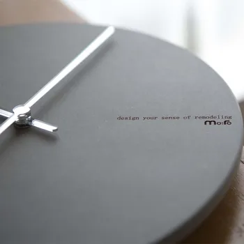 Asmeninį Kvarco Sieninis Laikrodis Miegamasis Išjungti Derliaus Kambarį Apskrito Mediniai Laikrodžiai Šiaurės Kūrybos Šiuolaikinės Sieniniai Laikrodžiai