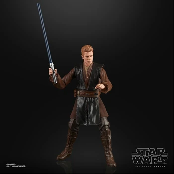 6inch Hasbro Star wars Pio Koon Rinkinys Fisto Obi-Wan Anakin Skywalker veiksmų skaičiai modelio žaislai vaikams su dėžute