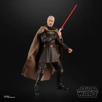 6inch Hasbro Star wars Pio Koon Rinkinys Fisto Obi-Wan Anakin Skywalker veiksmų skaičiai modelio žaislai vaikams su dėžute