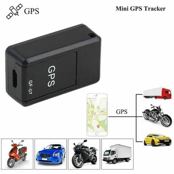 GF-07 Mini GPS Seklys Transporto priemonės Stiprių Magnetinių Nemokama Diegimas GPS Sekimo Anti-loss Locator Asmens Stebėjimo Objektas Bandomųjų