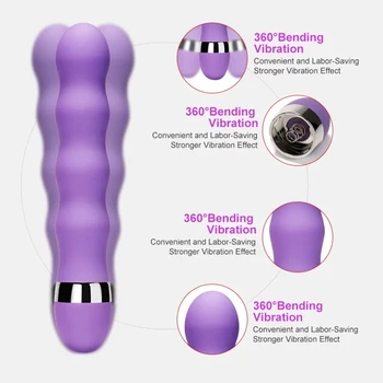 G-Taško makšties vibratorius ir įvairiu greičiu Analinis kaištis erotiniai produktų, sekso žaislai moterims, vyrams adu