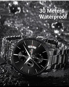 MOSIKAVIMAS 2020 Žiūrėti Vyrams, Garsaus Prabangių Sportinių Kvarciniai Laikrodžiai vyriški Laisvalaikio Mada Laikrodžiai Chronograph Vyrų Montre Homme