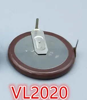 10VNT visiškai naujas originalus automobilio nuotolinio valdymo mygtuką, mygtuką baterijos VL2020 90 laipsnių litavimo koja
