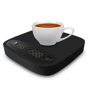Smart Elektroninių LED Skaitmeninis Kavos Masto Su Laikmačiu, Skirtas Espresso Užpilkite Vertus Lašelinę Užvirinti Kavos Automatinė Laikas Barista Įrankiai