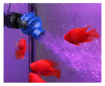 110~240v Banga maker siurblys žuvų akvariumas rifas bakas magnetas fix koralinis rifas bako filtras priedų