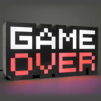 Balso Kontrolė Žaidimo Piktogramą Šviesos PS4 Nuotaika Flash Lempa Akrilo Atmosfera Neoninės Šviesos Ženklas Komercinės Šviesos Klubas Sienų Papuošimai