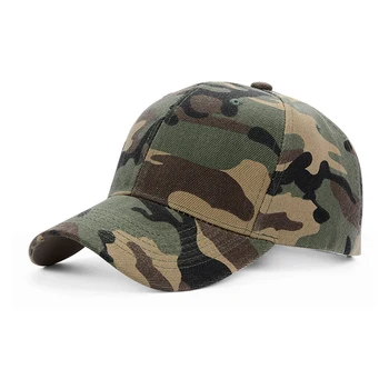 Beisbolo kepuraitę Armijos Camo Skrybėlę ES Vyrai Trucker Karinės Lauko Kamufliažas Moterys Lauko Sporto Kepurės