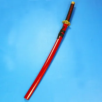 Medinis kardas Touken Ranbu Kashuu Kiyomitsu Japonijos katana Cosplay medinis Kardas ir peilis, ašmenimis ginklas Cosplay Rekvizitai Aukštos kokybės